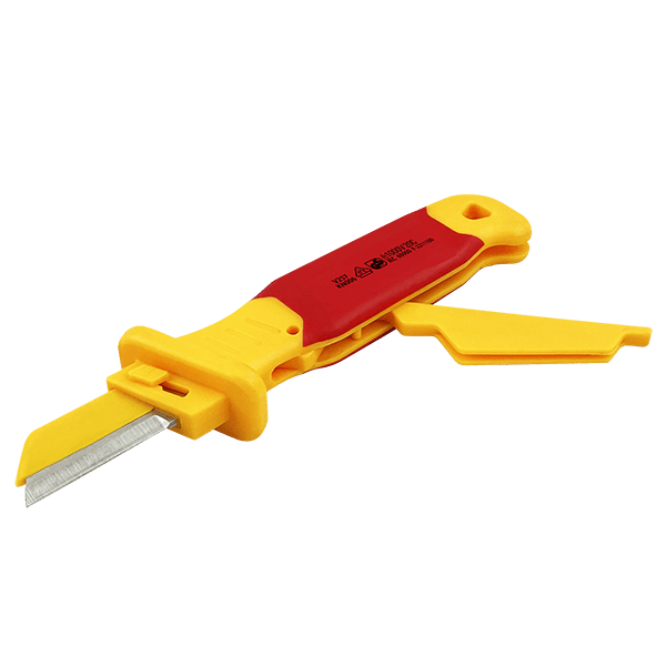 Macfix Tool Group_Insulated VDE Replaceable Flat Blade Cable Knife