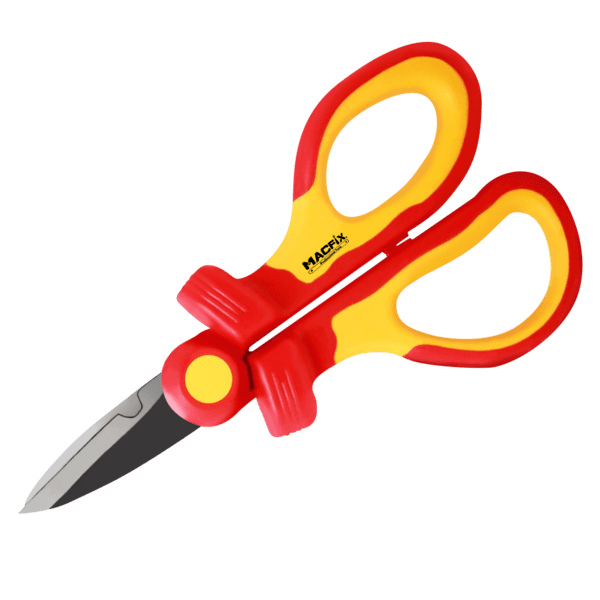 Macfix Tool Group_VDE Insulation Electrician Scissors