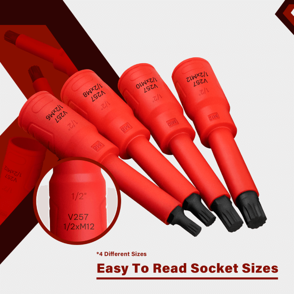 Internal Double Hex Socket For 1/2