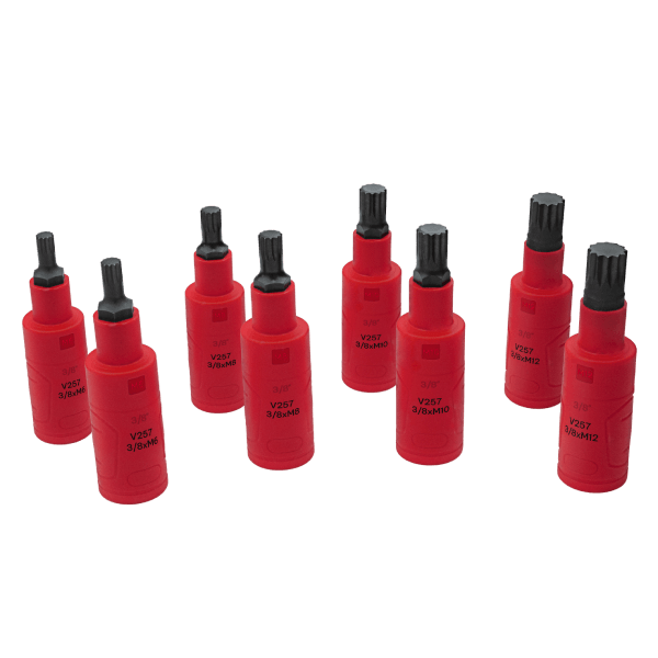 Internal Double Hex Socket For 3/8 inch drive insulation | MACFIX